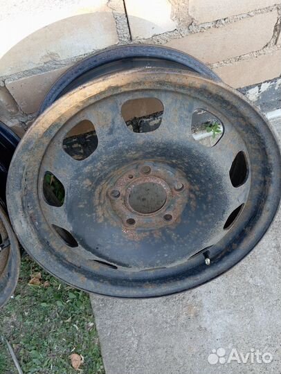 Штампованные диски