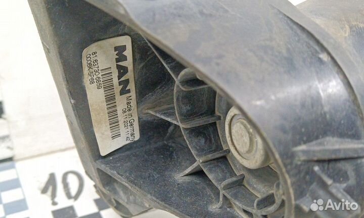 Зеркало левое MAN TGX 2 8 контактов