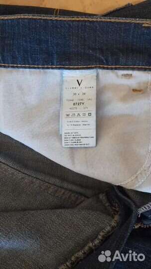 Джинсы мужские 54 размер