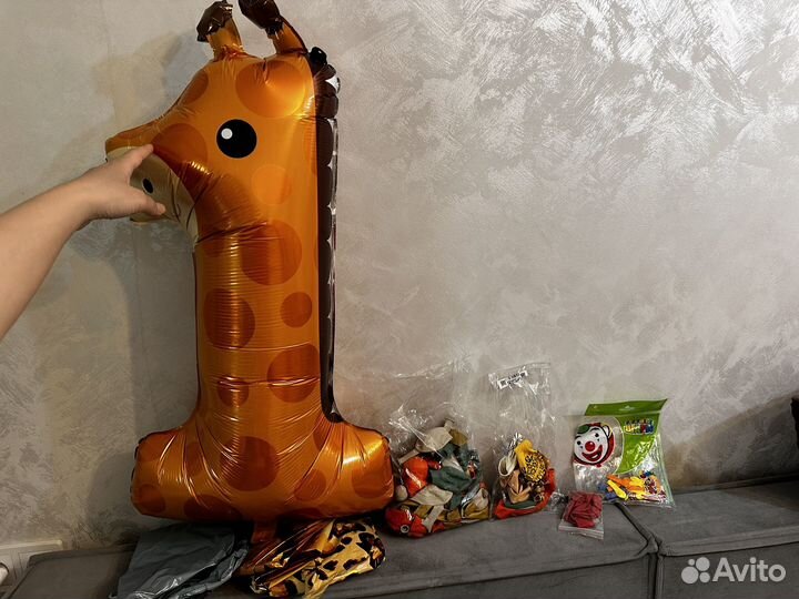 Воздушные шарики фотозона