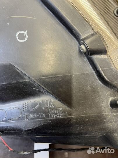 Фара левая Honda Stream RN6-9