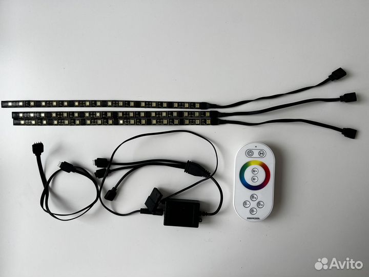 Светодиодная RGB лента deepcool RGB 330