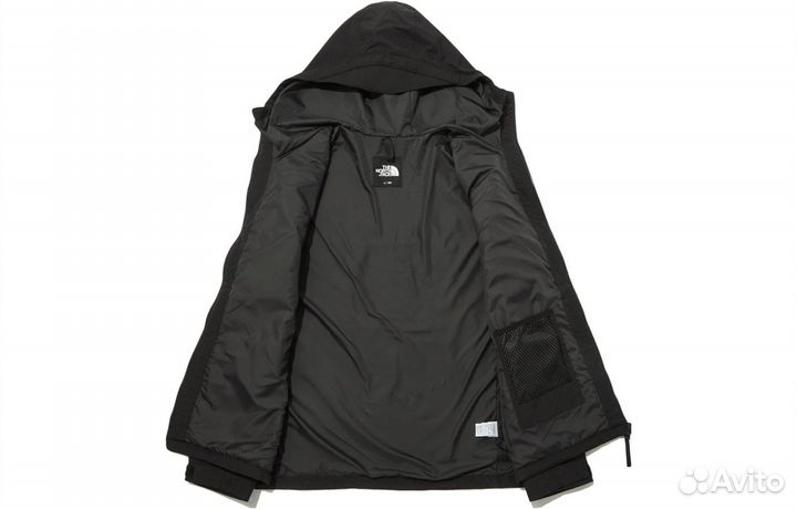 THE north face Jacket Unisex Black (XL)(58)