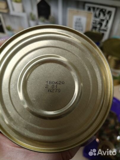 Продукты из пайка