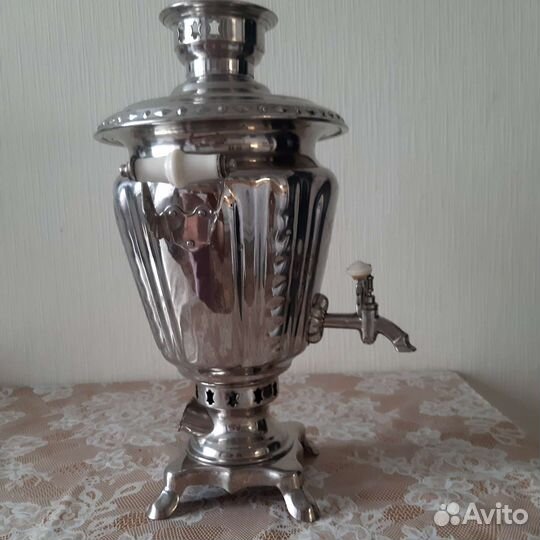 Самовар тульский электрический