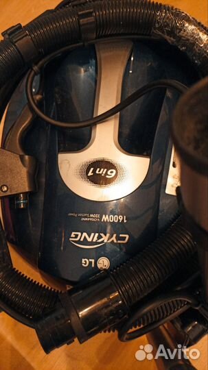 Пылесос LG
