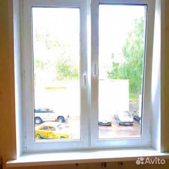 Пластиковые окна. остекление домов