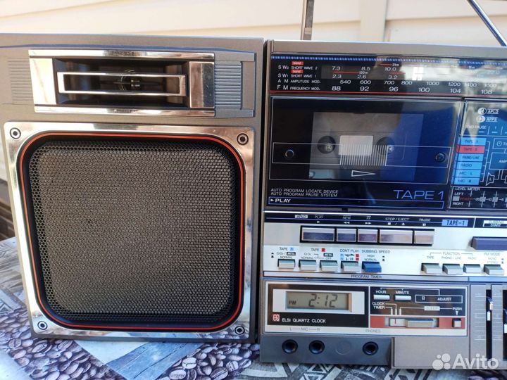 Магнитола sharp gf 800