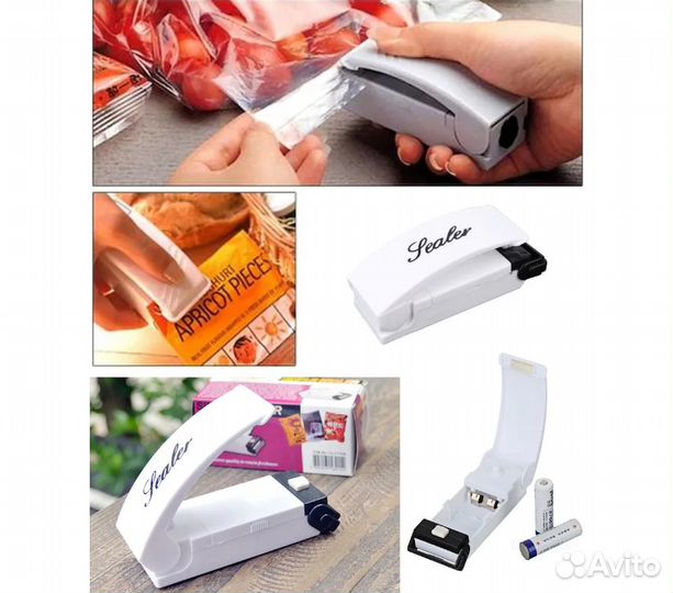 Мини-запайщик пакетов ручной/Запаиватель пакетов