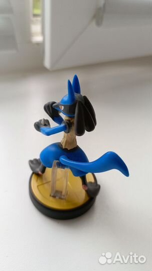 Фигурка Amiibo Lucario/Лукарио. Бронь