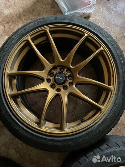 Колеса work cr kai r18