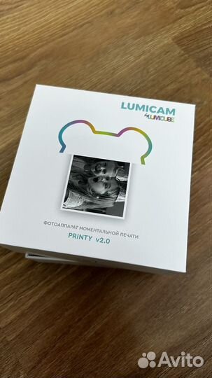 Фотоаппарат с моментальной печатью Lumicam