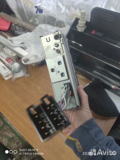 Магнитола jvc