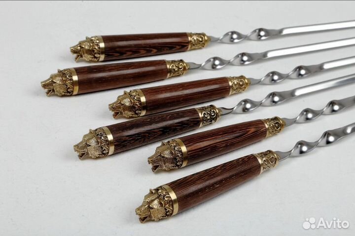 Шампура подарочные