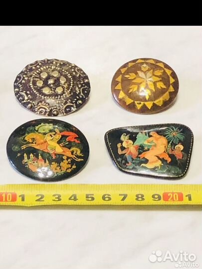 Броши Винтаж