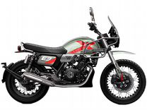 Cyclone RE3 Scrambler (SR400-A) 2024 (зеленый) птс