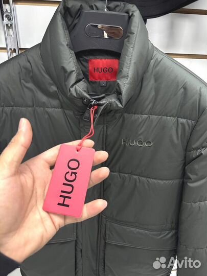 Куртки Hugo Boss