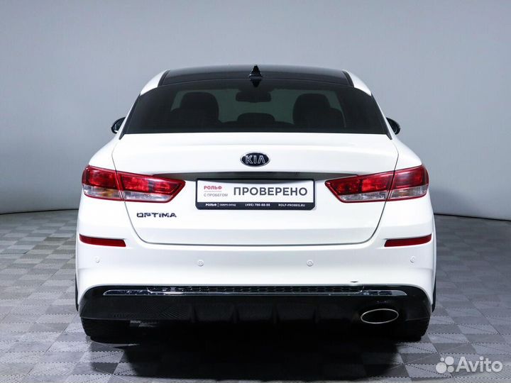 Kia Optima 2.0 AT, 2019, 88 000 км