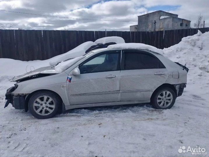 Шлейф-лента подушки безопасности Kia Cerato LD