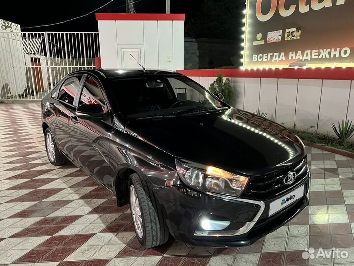 LADA Vesta 1.6 МТ, 2017, 140 000 км