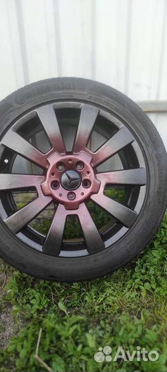Диски r19 с резиной mercedes