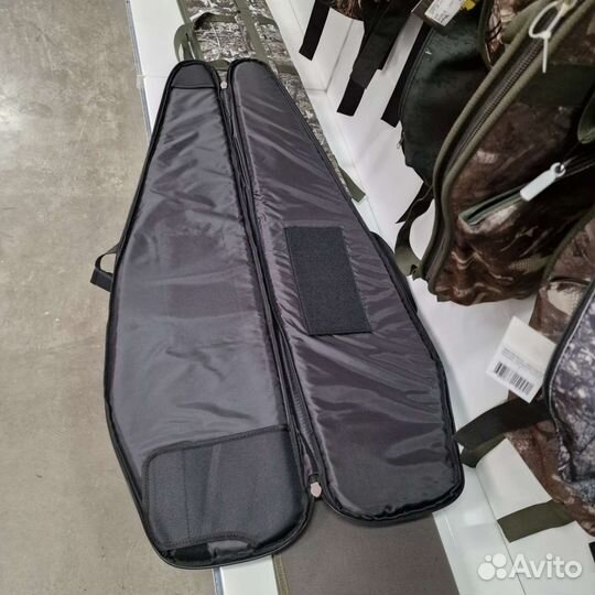 Чехол для ружья с оптикой с плечевыми ремнями Heli