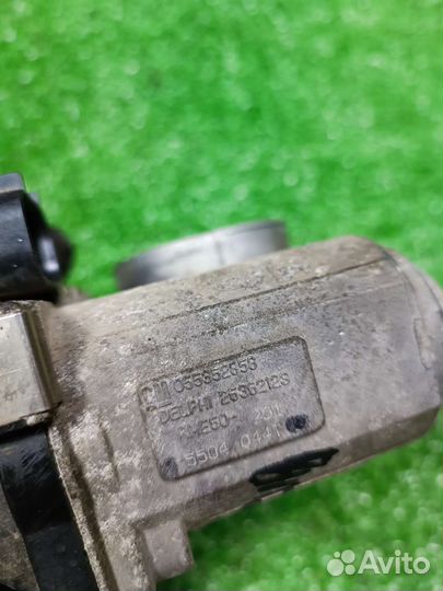 Дроссельная заслонка Opel Zafira B