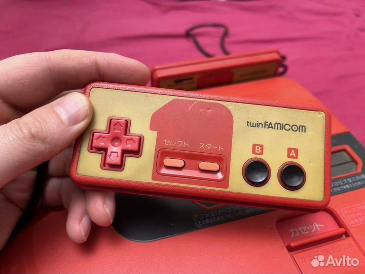 Sharp twin famicom AN-500R в коробке