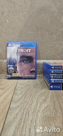 Ps4 диск Detroit: Стать человеком