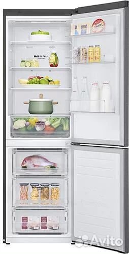 Холодильник LG GA-B459SL KL No Frost 186 см