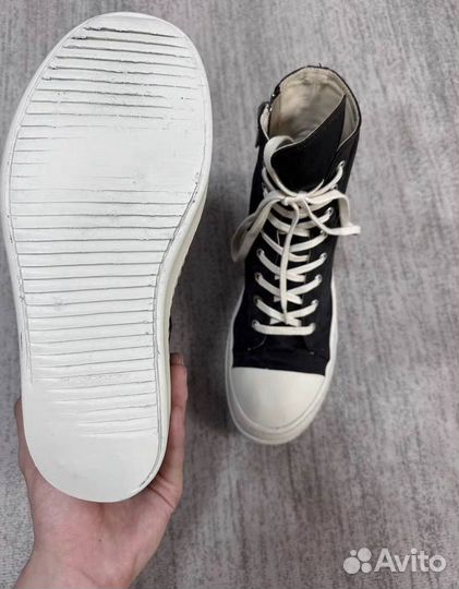 Rick owens кеды