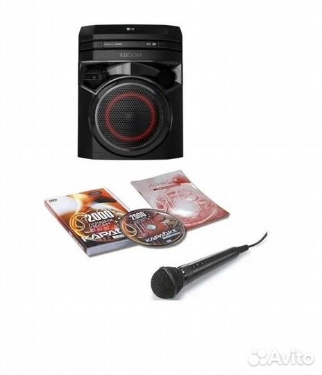 Музыкальная система Midi LG ON44DK новые