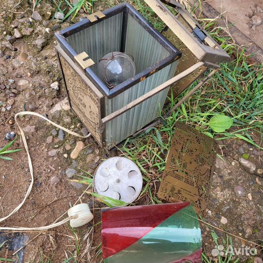 СССР светильник радуга