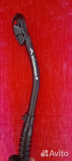 Маска и трубка для подводной охоты