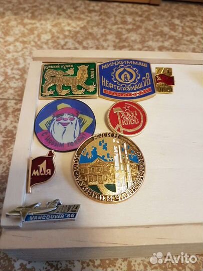 Значки СССР антикварные ретро, винтаж