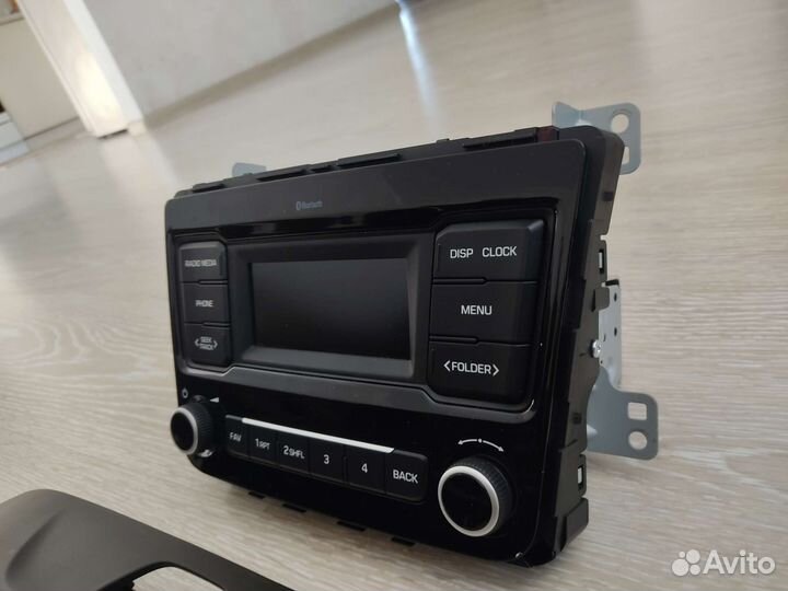 Магнитола hyundai creta