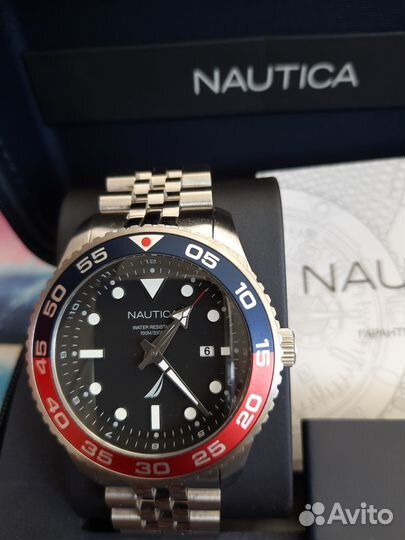 Часы Nautica новые (США) 100 m,плавание