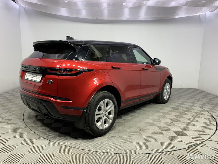 Land Rover Range Rover Evoque 2.0 AT, 2019, 102 604 км