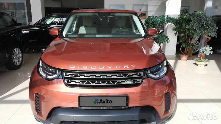 Land Rover Discovery 3.0 AT, 2017, 114 000 км
