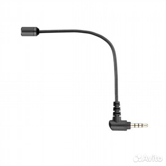 Микрофон для смартфонов на гибкой ножке boya BY-UM