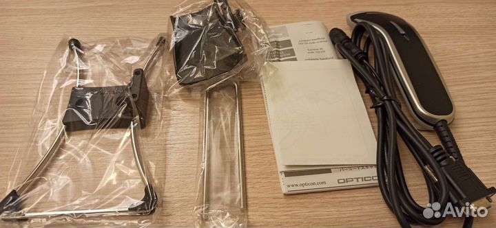 Сканер opr-2001-bk с подставкой