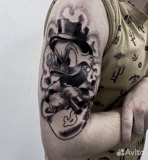 Татуировки