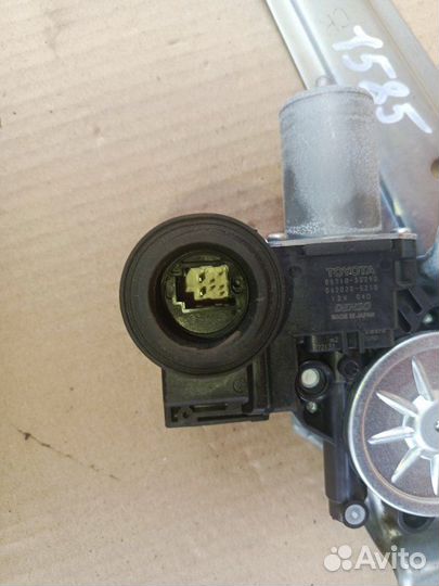 Стеклоподъемник задней левой двери Тойота Камри 70