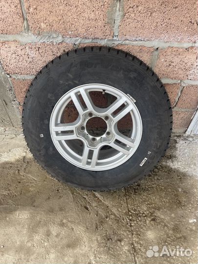 Колеса на УАЗ патриот r16