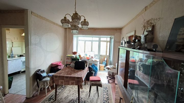 3-к. квартира, 42,2 м², 3/5 эт.