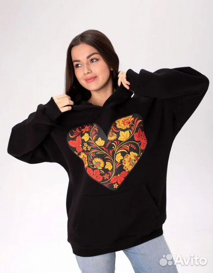 Худи Свитшот толстовка женская