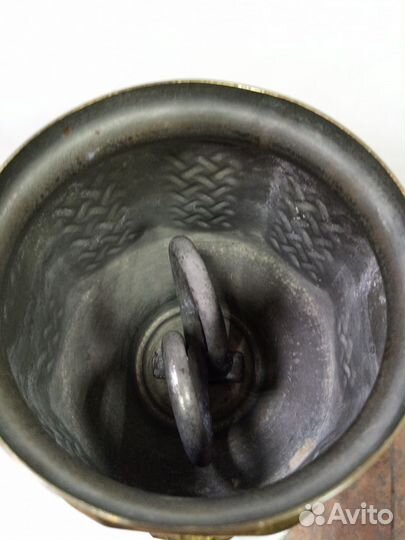 Винтажный Самовар. Гайка