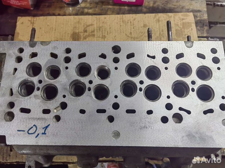 Головка блока цилиндров volkswagen t5 2.0 TDI