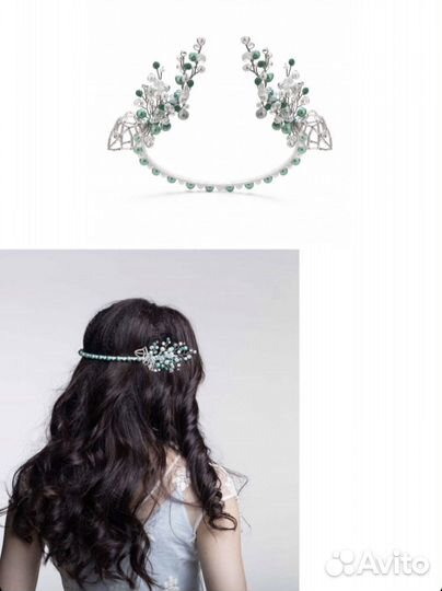 Ободок ручной работы