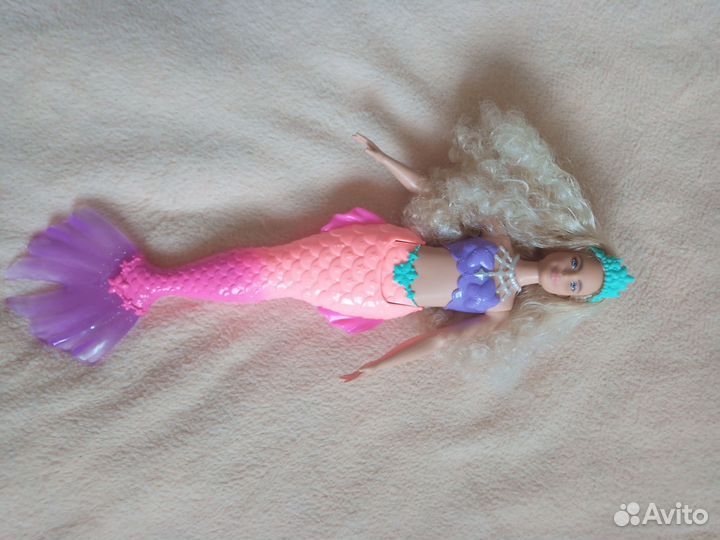 Барби русалочка